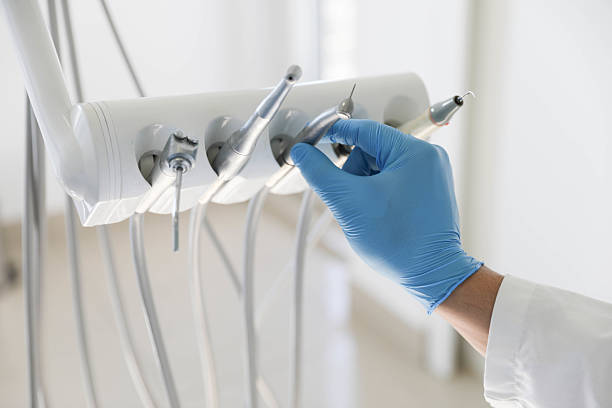 Professional Teeth Whitening technician working in Blanchard, OK